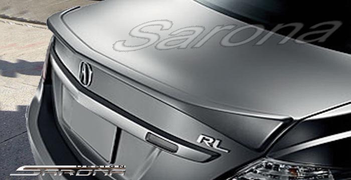 Custom Acura RL  Sedan Trunk Wing (2009 - 2012) - Call for price (Part #AC-058-TW)